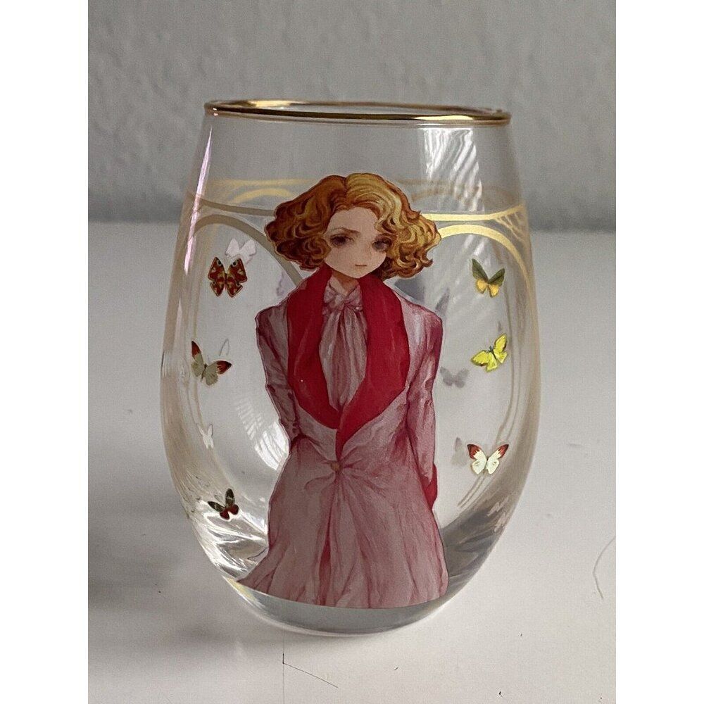Harry Potter Fantastic Beasts Queenie Wine Glass Warner Bro Studios Yume NEW